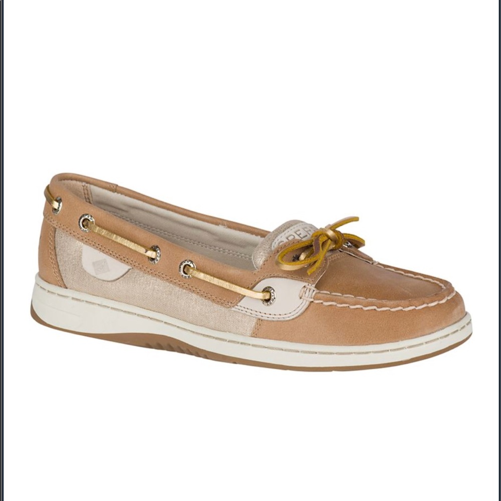 Top-Sider metallic boat shoes
